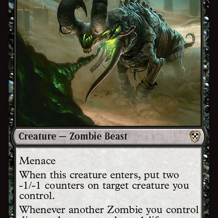 Plague Belcher [Aetherdrift Commander]