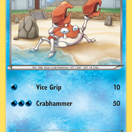 Krabby (21/83) [XY: Generations]