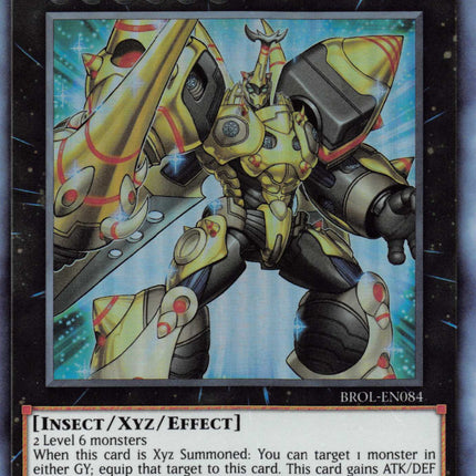 Inzektor Exa-Beetle [BROL-EN084] Ultra Rare
