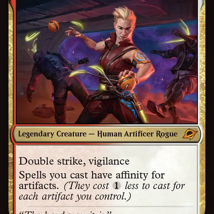 Sami, Wildcat Captain [Edge of Eternities]
