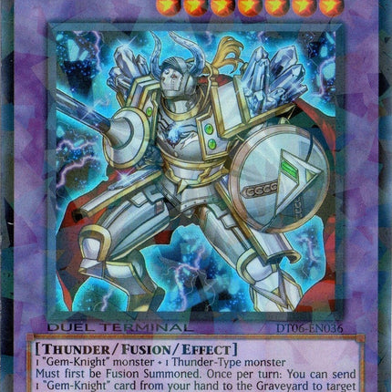Gem-Knight Prismaura [DT06-EN036] Super Rare