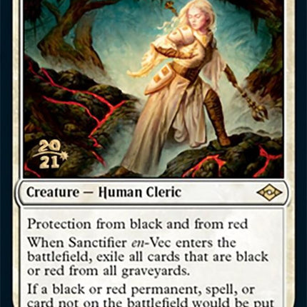 Sanctifier en-Vec [Modern Horizons 2 Prerelease Promos]