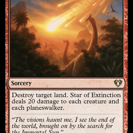 Star of Extinction [Commander Masters]