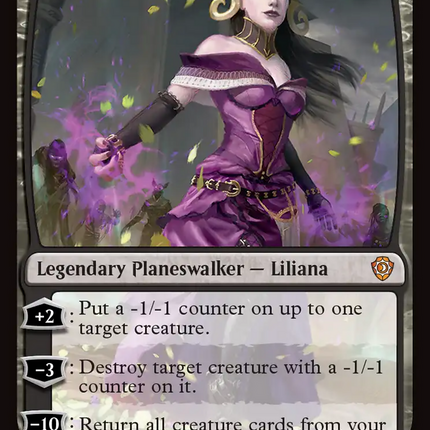 Liliana, Death Wielder [Lorwyn Eclipsed Commander]