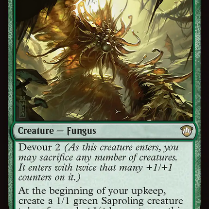 Mycoloth [Secrets of Strixhaven Commander]