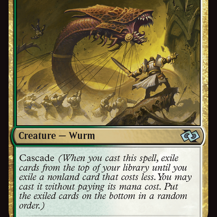 Enlisted Wurm [Foundations Jumpstart]