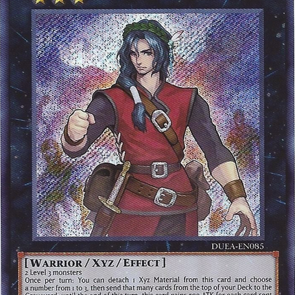 Dante, Traveler of the Burning Abyss [DUEA-EN085] Secret Rare