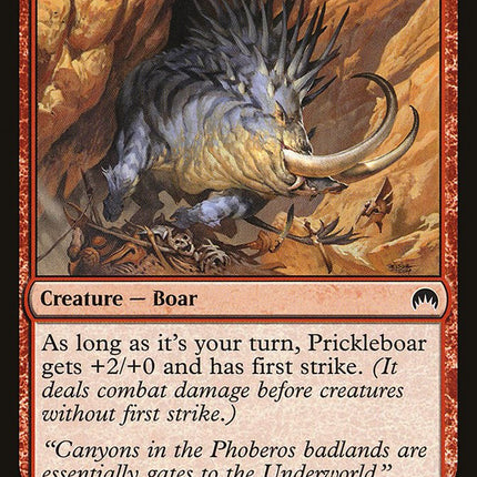 Prickleboar [Mystery Booster]