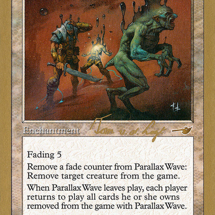 Parallax Wave (Tom van de Logt) [World Championship Decks 2000]