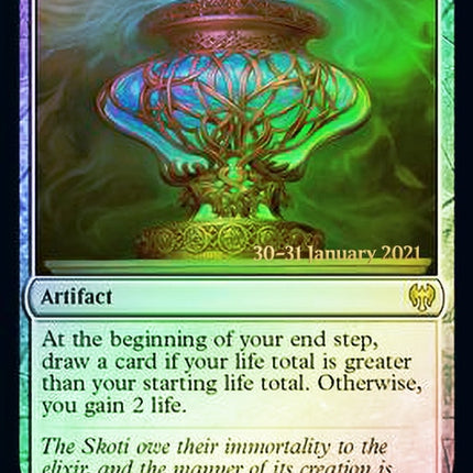 Cosmos Elixir [Kaldheim Prerelease Promos]
