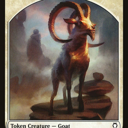 Goat Token [Commander Anthology Volume II Tokens]