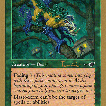 Blastoderm (Jan Tomcani) [World Championship Decks 2001]