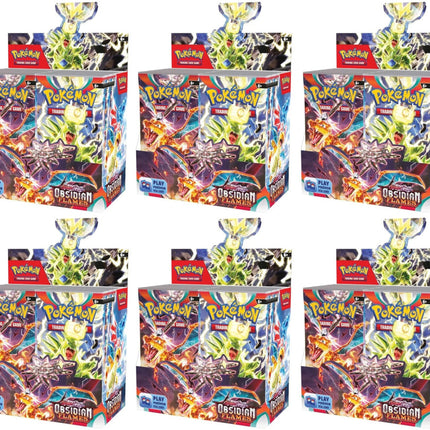 Scarlet & Violet: Obsidian Flames - Booster Box Case