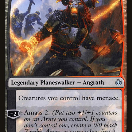 Angrath, Captain of Chaos [The List]