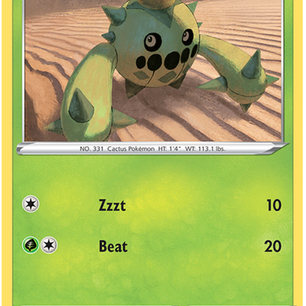 Cacnea (004/163) [Sword & Shield: Battle Styles]