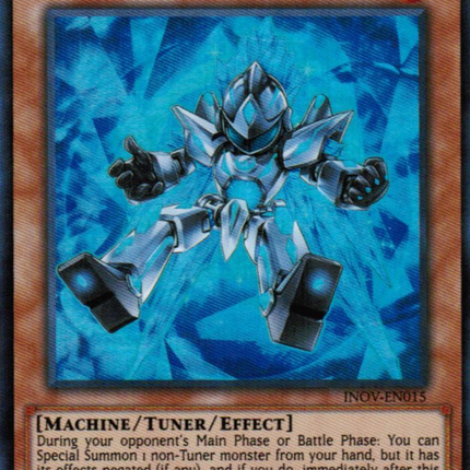 Crystron Quan [INOV-EN015] Super Rare