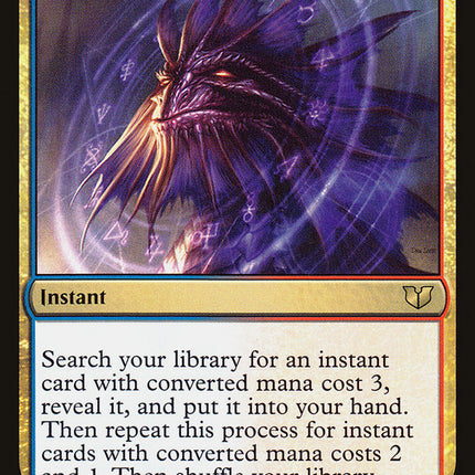 Firemind's Foresight [Commander 2015]