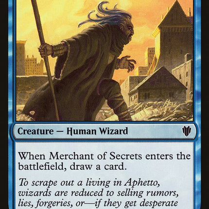 Merchant of Secrets [Commander 2017]