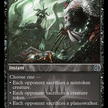 Sheoldred's Edict (Promo Pack) [Phyrexia: All Will Be One Promos]