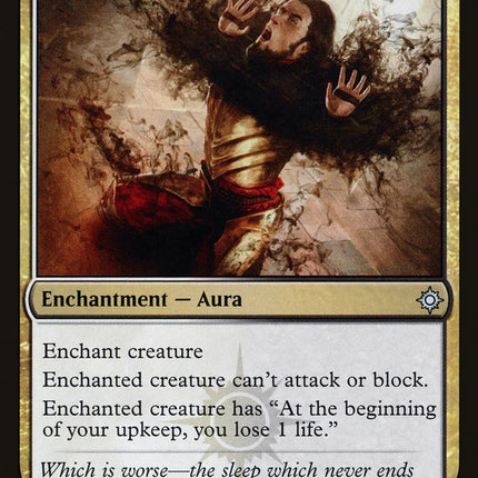 Pillory of the Sleepless [Ravnica Allegiance Guild Kit]