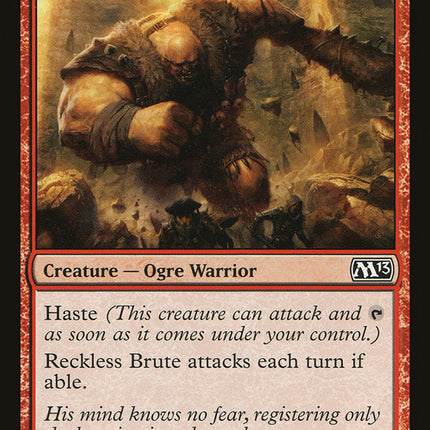 Reckless Brute [Magic 2013]