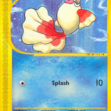Goldeen (111/165) [Expedition: Base Set]