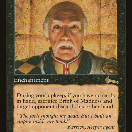 Brink of Madness [Urza's Legacy]