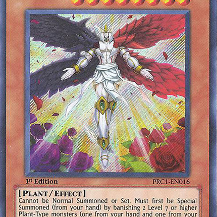 Rosaria, the Stately Fallen Angel [PRC1-EN016] Secret Rare