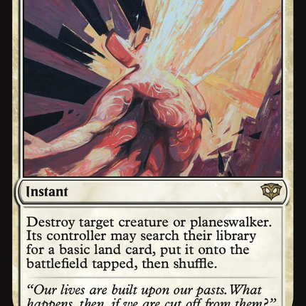 Erode [Secrets of Strixhaven]