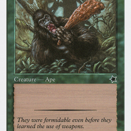 Gorilla Warrior [Starter 1999]