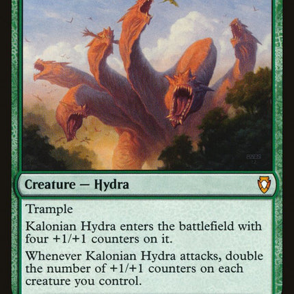 Kalonian Hydra [Commander Anthology Volume II]