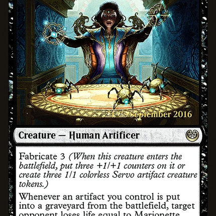 Marionette Master [Kaladesh Prerelease Promos]
