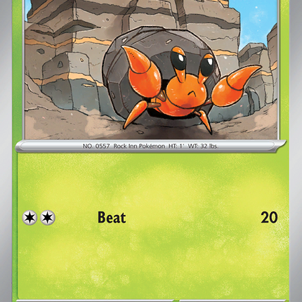 Dwebble (006/182) [Scarlet & Violet: Paradox Rift]