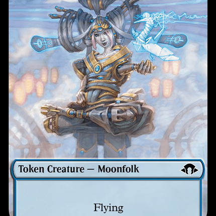 Moonfolk Token [Modern Horizons 3 Tokens]