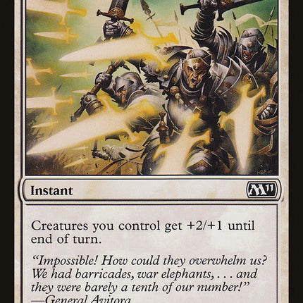Inspired Charge [Magic 2011]