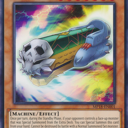 Speedroid Skull Marbles [MP18-EN001] Common