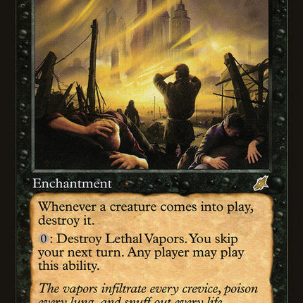 Lethal Vapors [Scourge]