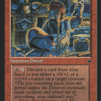 Dwarven Armorer [Fallen Empires]