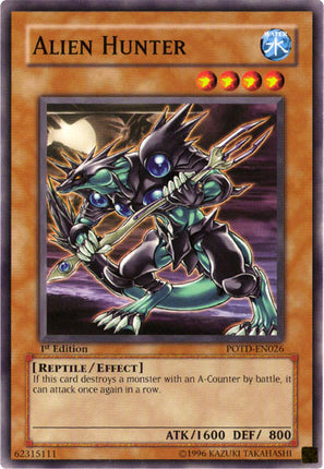 Alien Hunter [POTD-EN026] Common