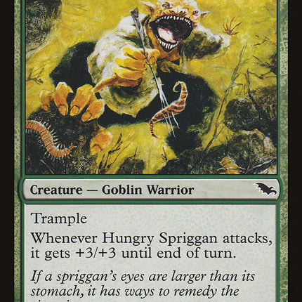 Hungry Spriggan [Shadowmoor]