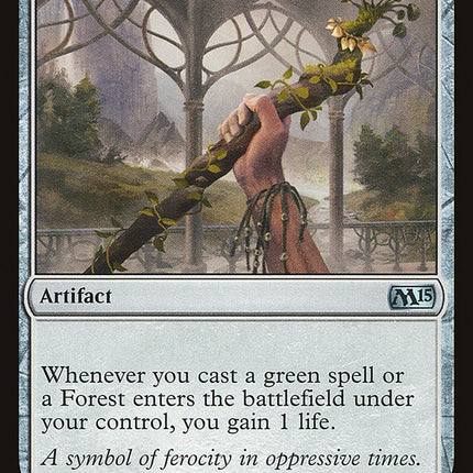 Staff of the Wild Magus [Magic 2015]