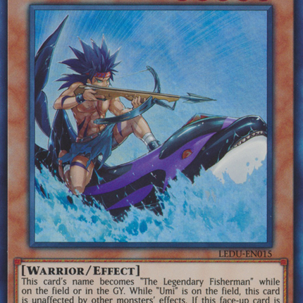 The Legendary Fisherman II [LEDU-EN015] Super Rare