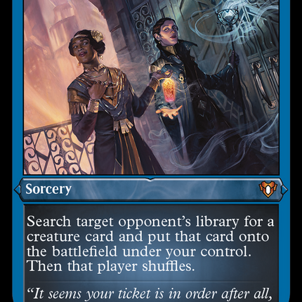 Bribery (Foil Etched) [Commander Masters]