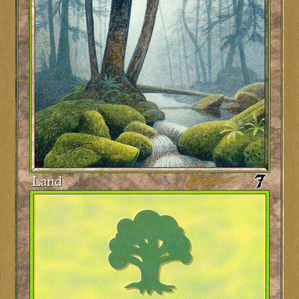 Forest (328) (Sim Han How) [World Championship Decks 2002]