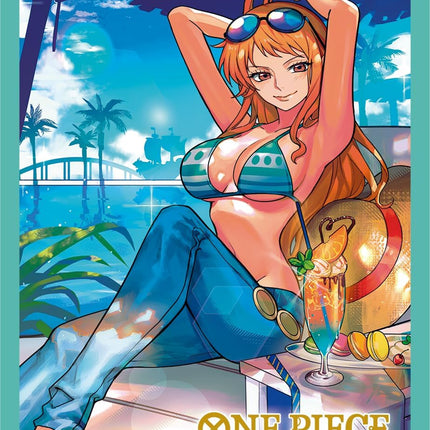 Bandai: 70ct Card Sleeves - Nami (Assortment 4)