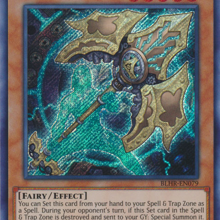 Artifact Lancea [BLHR-EN079] Secret Rare