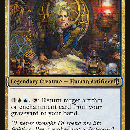 Hanna, Ship's Navigator [Commander 2016]