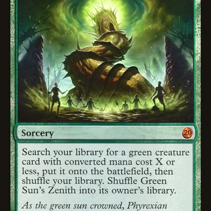Green Sun's Zenith [From the Vault: Twenty]