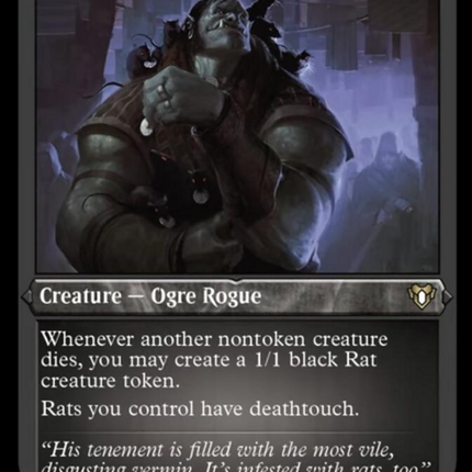 Ogre Slumlord (Foil Etched) [Commander Masters]