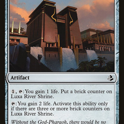 Luxa River Shrine [Amonkhet]